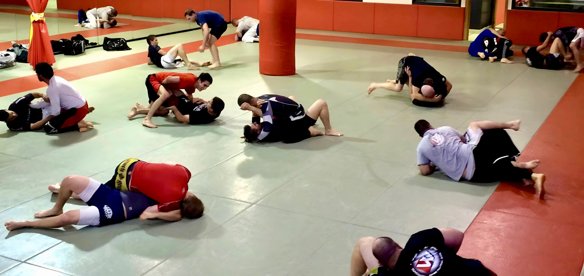 Warrior MMA ClassNewmarket 1